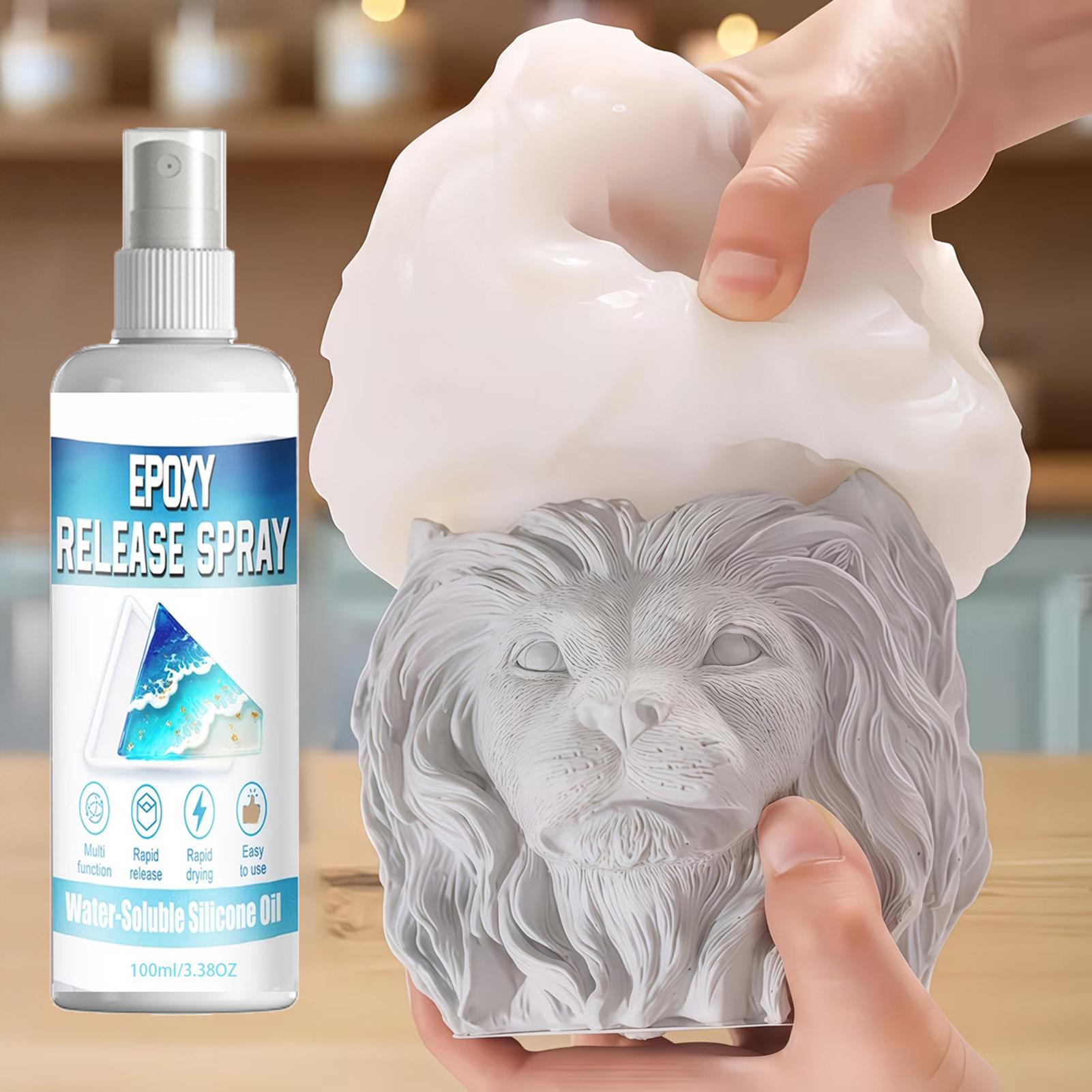 Soap Making Name - Siliconen ontvormspray Epoxy ontvormspray Sterke vormvormende