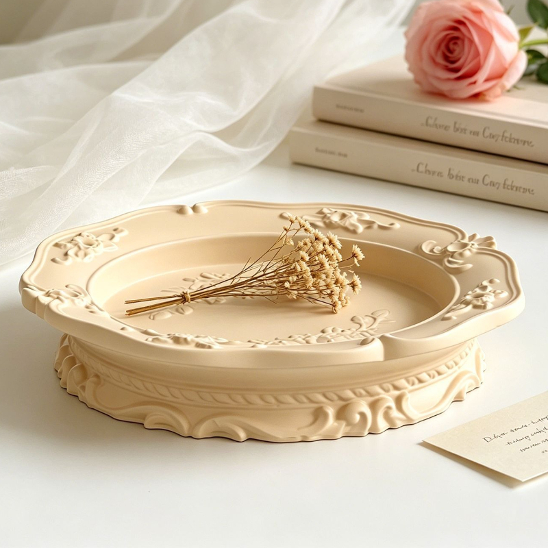 Soap Making Name - Elegante vintage barokke kant siliconen mal,