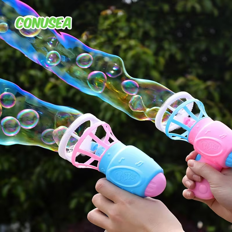Soap Making Game - Bellenblaaspistool Creatieve Bellenblaaspistolen Speelgoed Zeepbellenmachine Blaasmachine