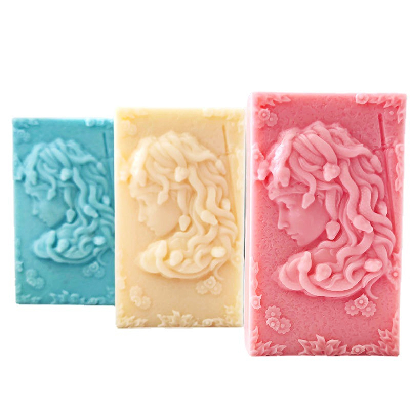 Soap Making Queen - Bloem Godin Siliconen Zeep Schimmel Diy