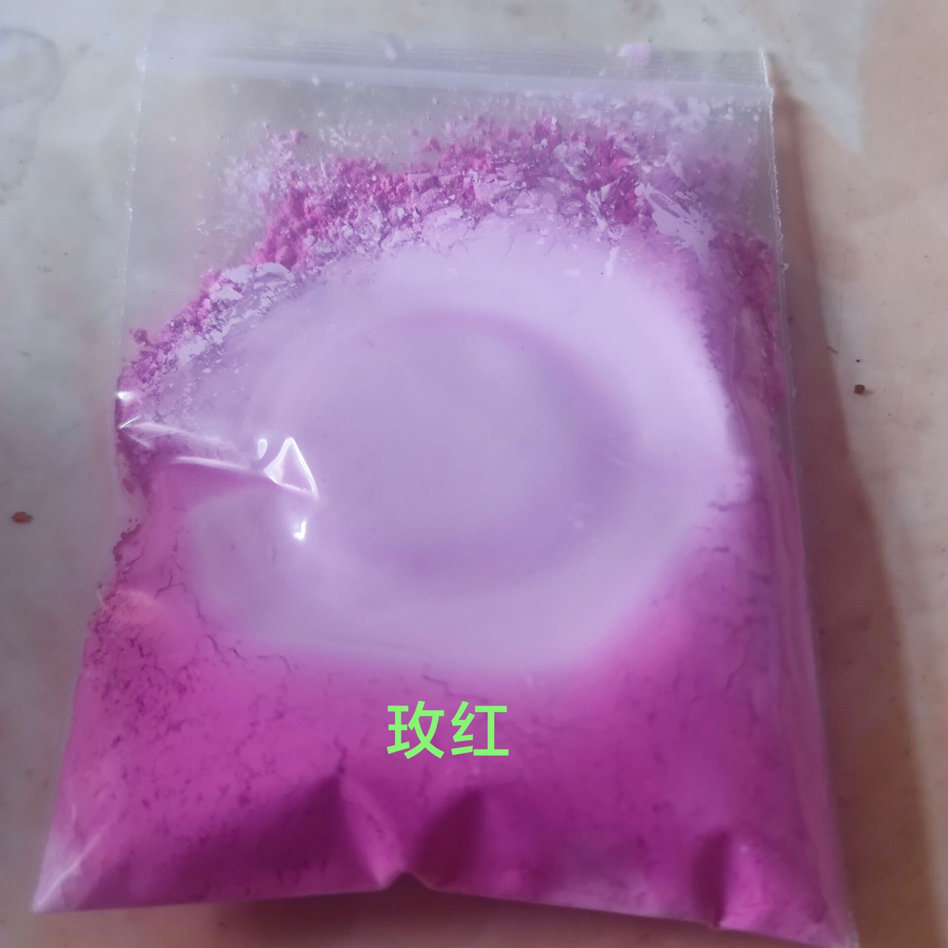 Mica Powder Colorant - 10G 31 Graden Thermochrome Temperatuur Geactiveerd