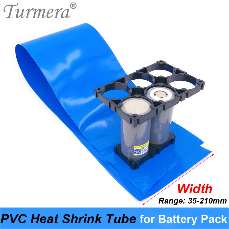 Shrink Wrap Pvc - Turmera Batterij Wrap Krimpkous Buis Pvc