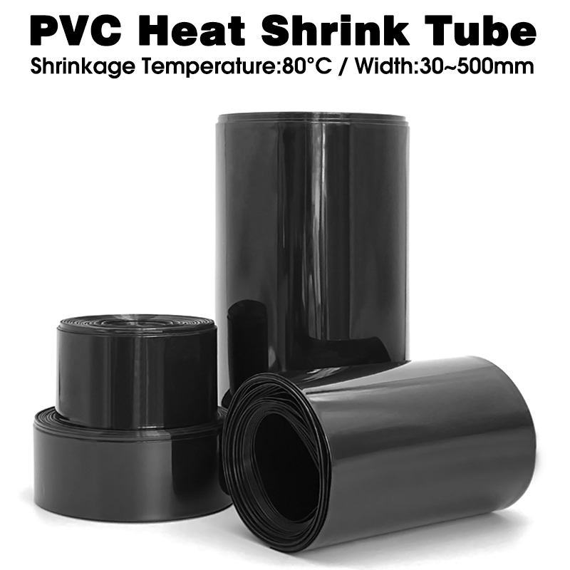 Shrink Wrap Pvc - Breedte 30 mm 35 45 50