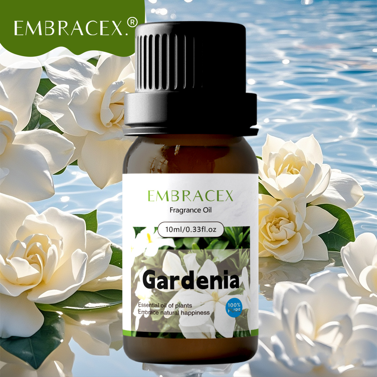 Soap Making Ingredient - 10 ml Gardenia etherische olie massageoliën