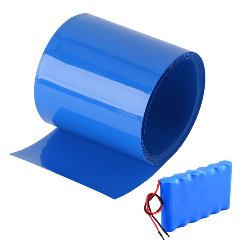Shrink Wrap Pvc - Lithium Batterij Hittekrimpbuis Li-Ion Wrap Huid