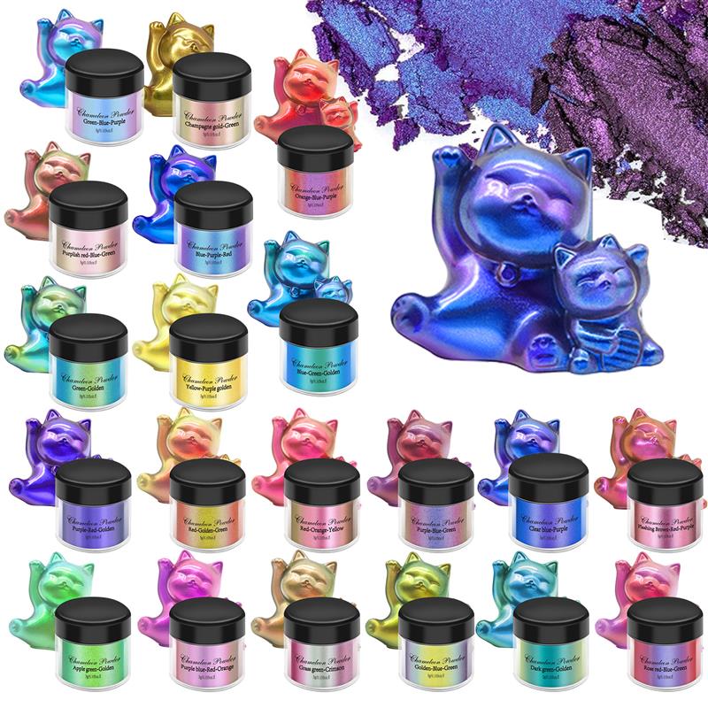 Mica Powder Colorant - 3G Kameleon Mica Poeder Epoxyhars Pigmenten
