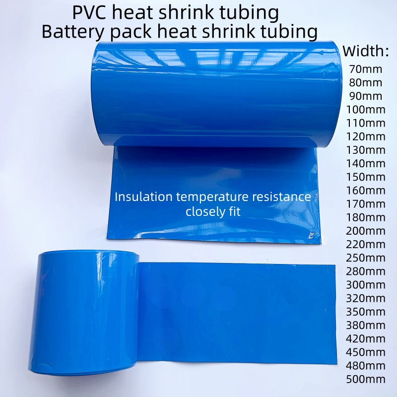 Shrink Wrap Pvc - 18650 Batterijomslag PVC Krimpkous Model Accessoires