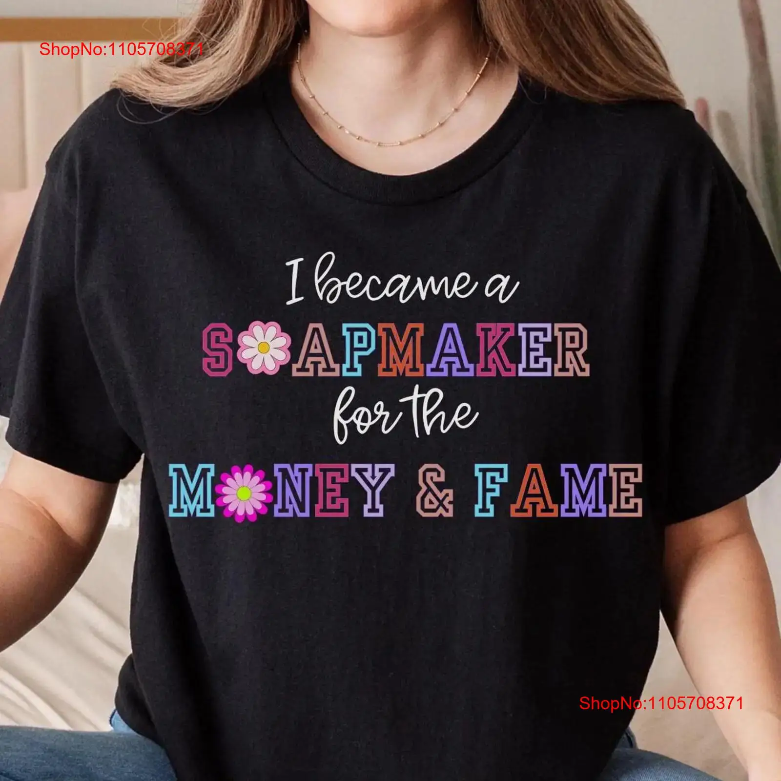 Soap Making Hobby - Grappige zeepmaker T-shirt Hobby Zeepmaker Katoen