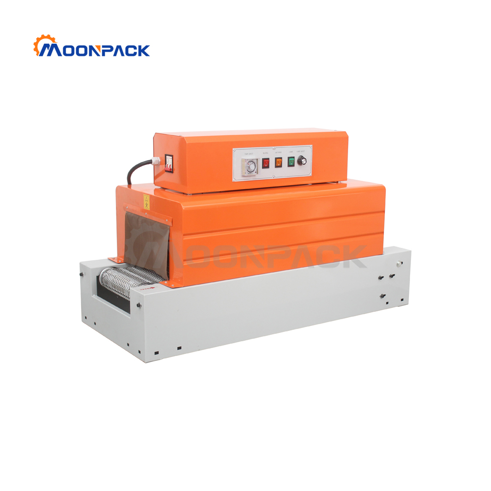 Shrink Wrap Pvc - Moonpack BS-260 Handmatige Mini Warmte Tunnel