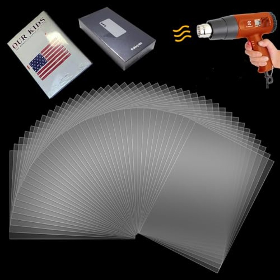 Shrink Wrap Pvc - Krimpfolie zakjes - 100 stuks 12