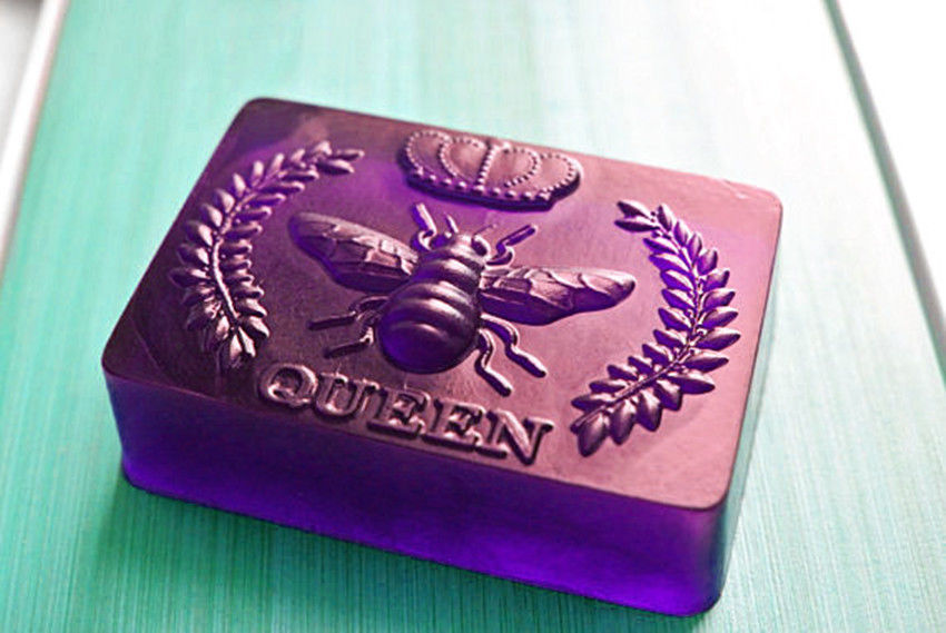 Soap Making Queen - Schimmel Siliconen Zepen Schimmel Koningin Bij