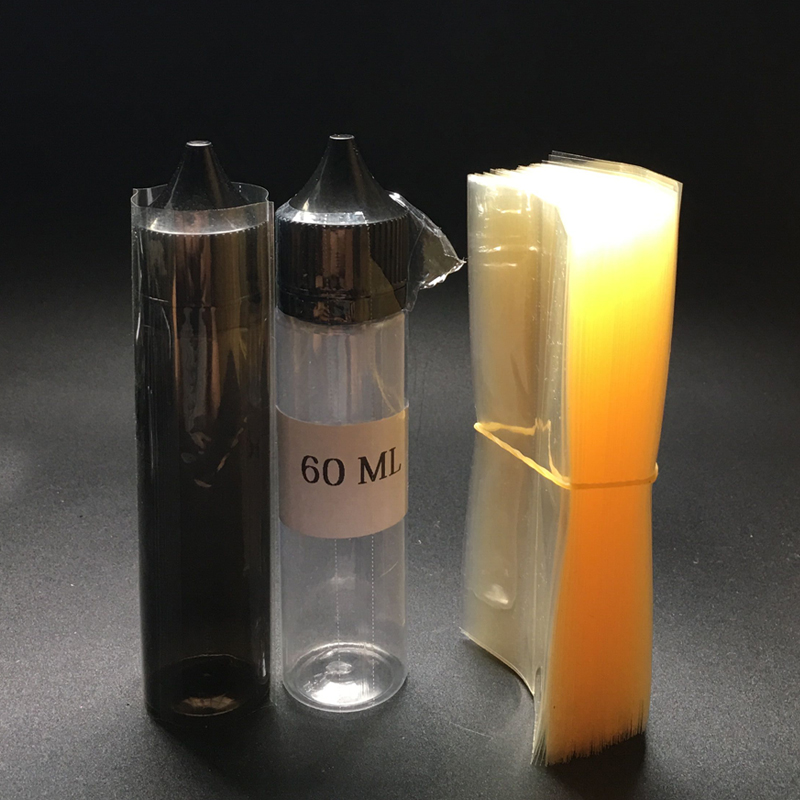 Shrink Wrap Pvc - 1000 Pcs Clear Pvc Heat Shrink