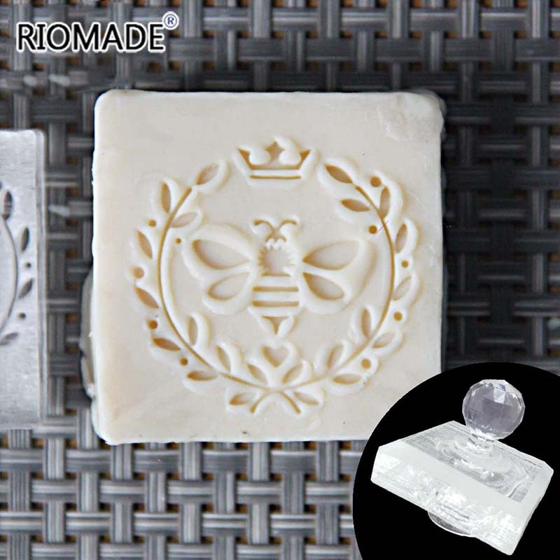 Soap Making Queen - Koningin Honing Handgemaakte Zeep Stempel Bee