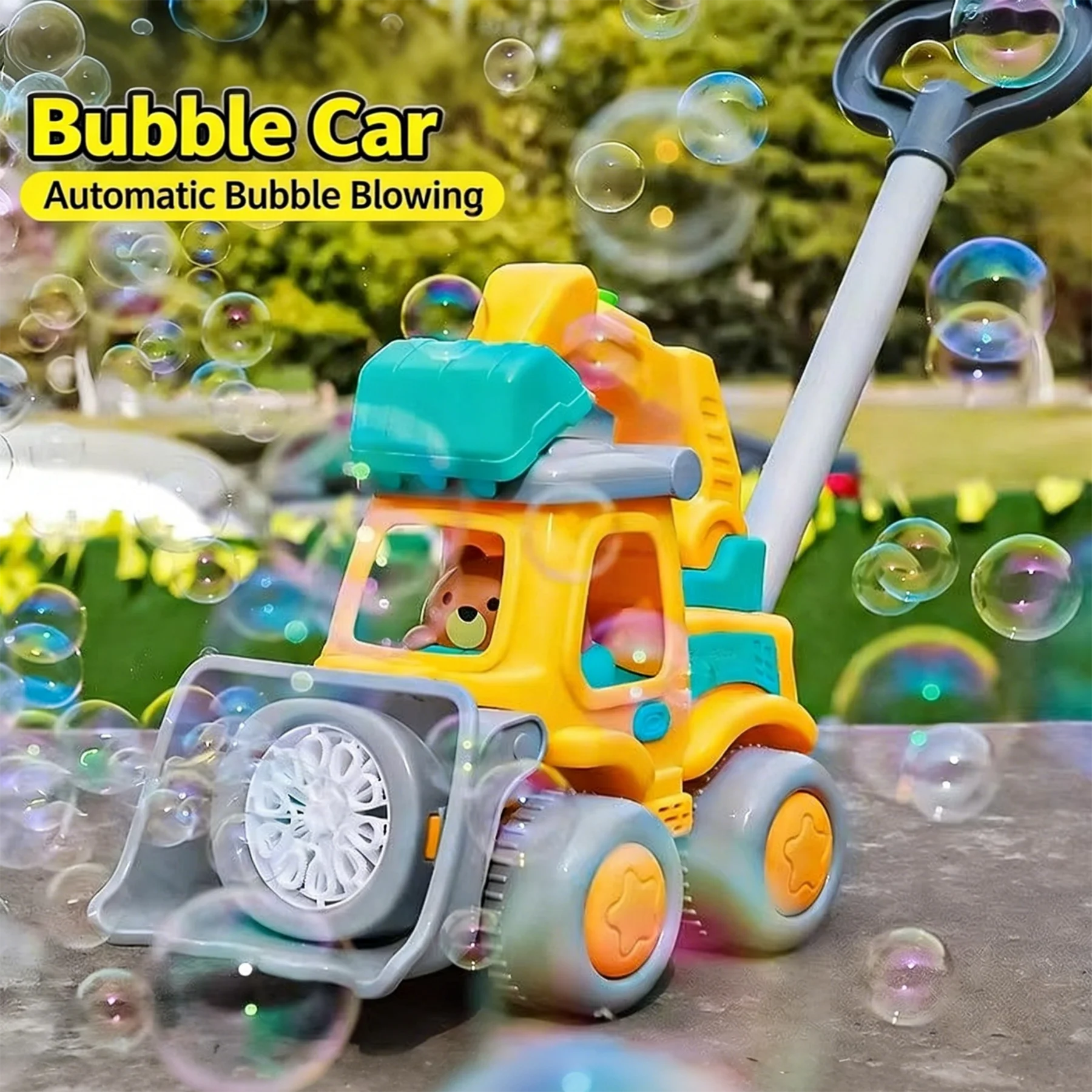 Soap Making Game - Elektrische Bubble Cart Trolley Automatische Zeepbelblaasmachine