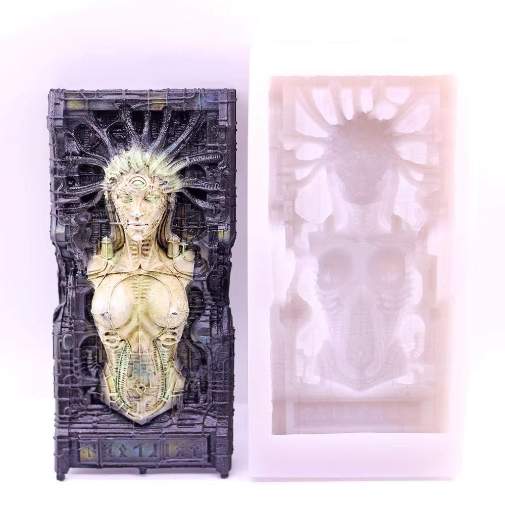 Soap Making Queen - Alien Queen siliconen mallen voor doe-het-zelf