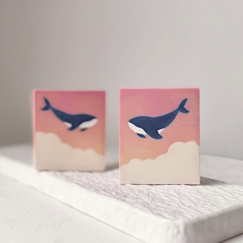 Soap Making Hobby - Walvis Patroon Klei Extruder Schijf Voor