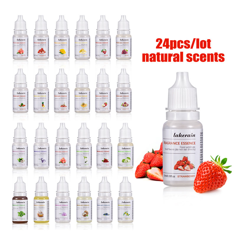 Soap Making Using Soap Base - 24Pcs Geuren Natuurlijke Aroma Olie Langdurige