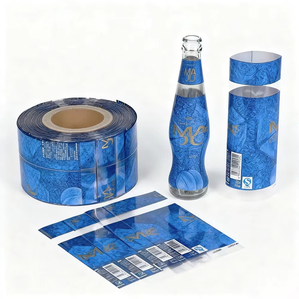 Aangepaste PVC/PET krimpkousla - Shrink Wrap Pvc recensie en prijs