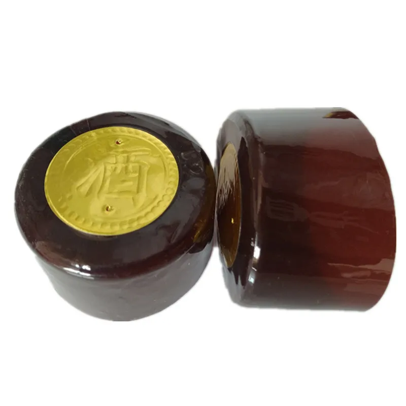 100X PVC Wijnfles Krimpfolie V - Shrink Wrap Pvc recensie en prijs