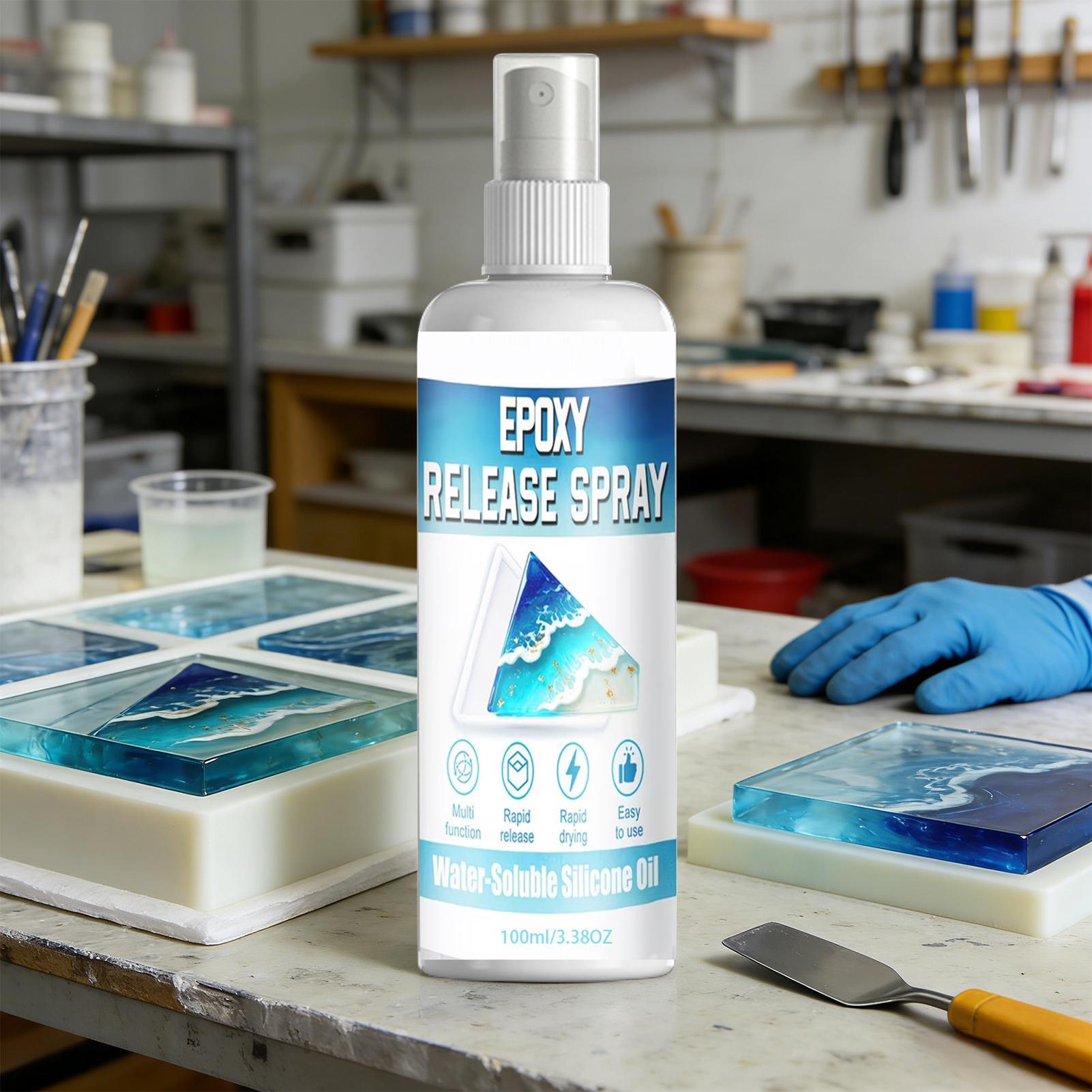 Siliconen ontvormspray Epoxy o - Soap Making Name recensie en prijs