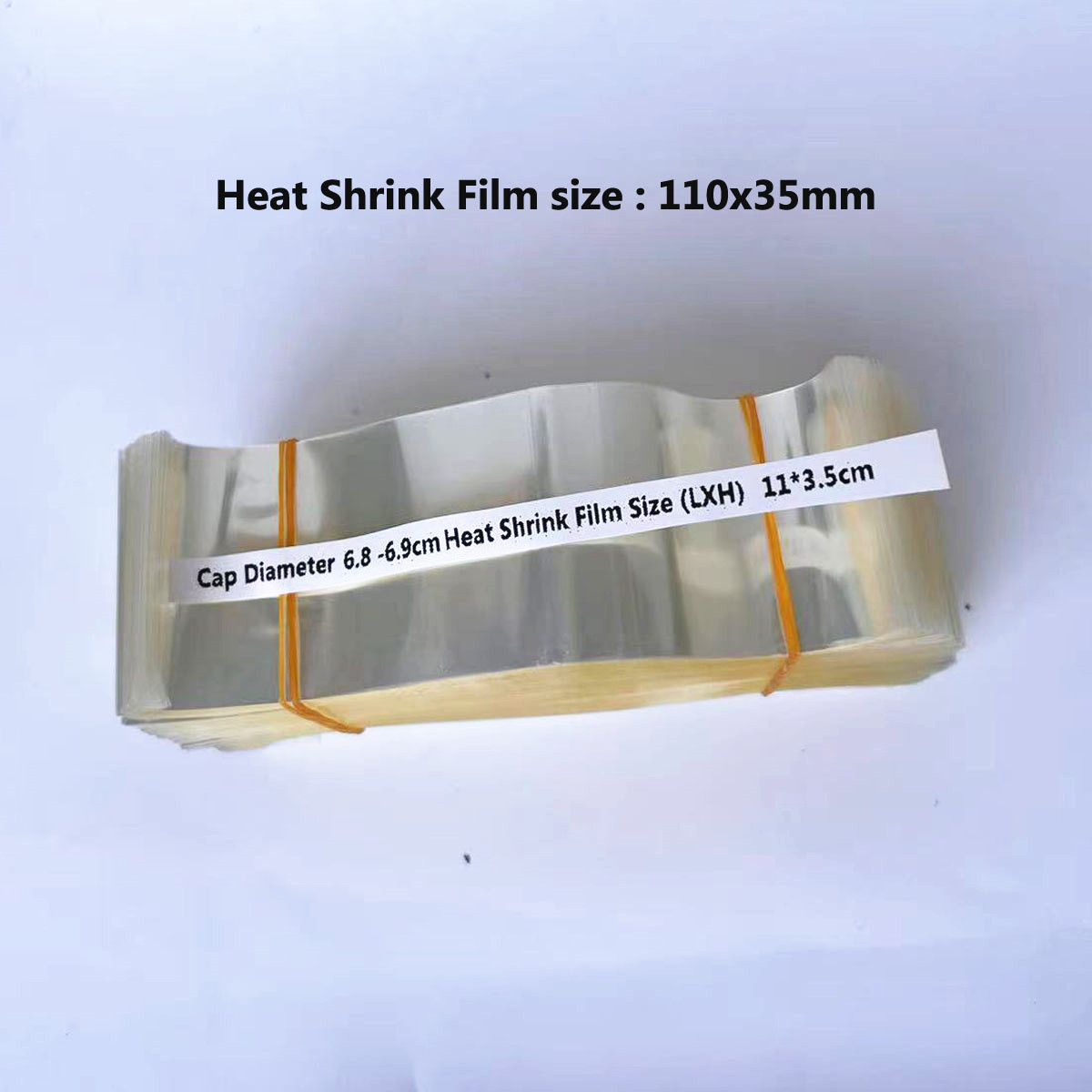 400X PVC Krimpkousfolie Blaasa - Shrink Wrap Pvc recensie en prijs
