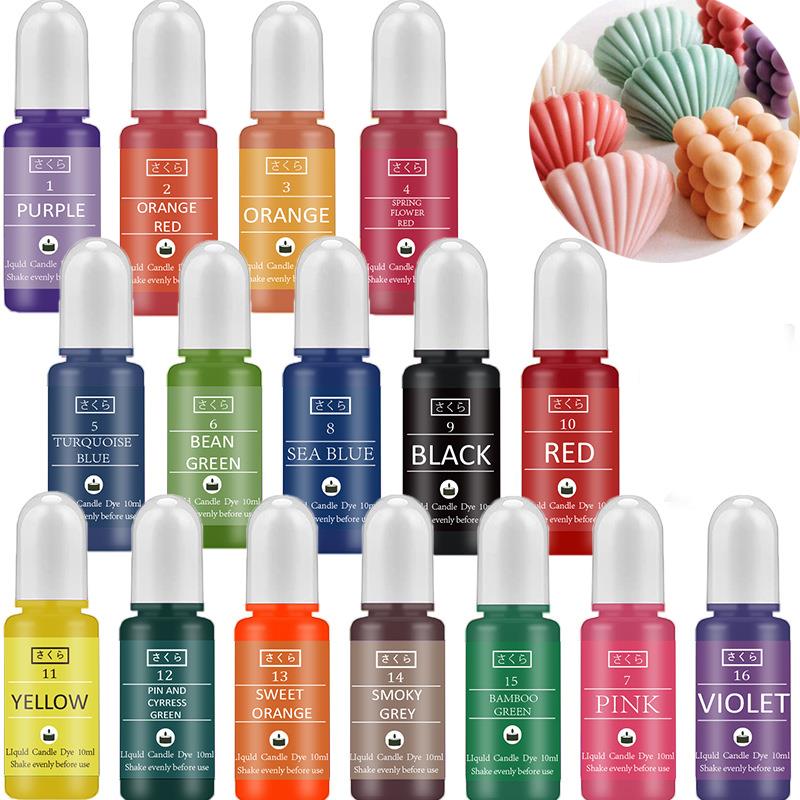 10 ml/Fles Kaars Wax Pigment K - Soap Making Ingredient recensie en prijs