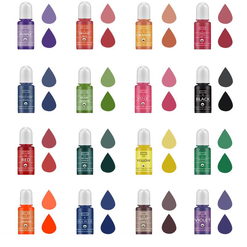10 ml/Fles Kaars Wax Pigment K - Soap Making Ingredient recensie en prijs