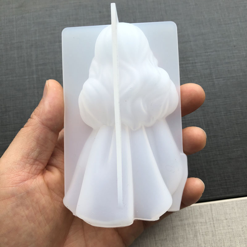 3D Schattige Prinses Siliconen - Soap Making Name recensie en prijs