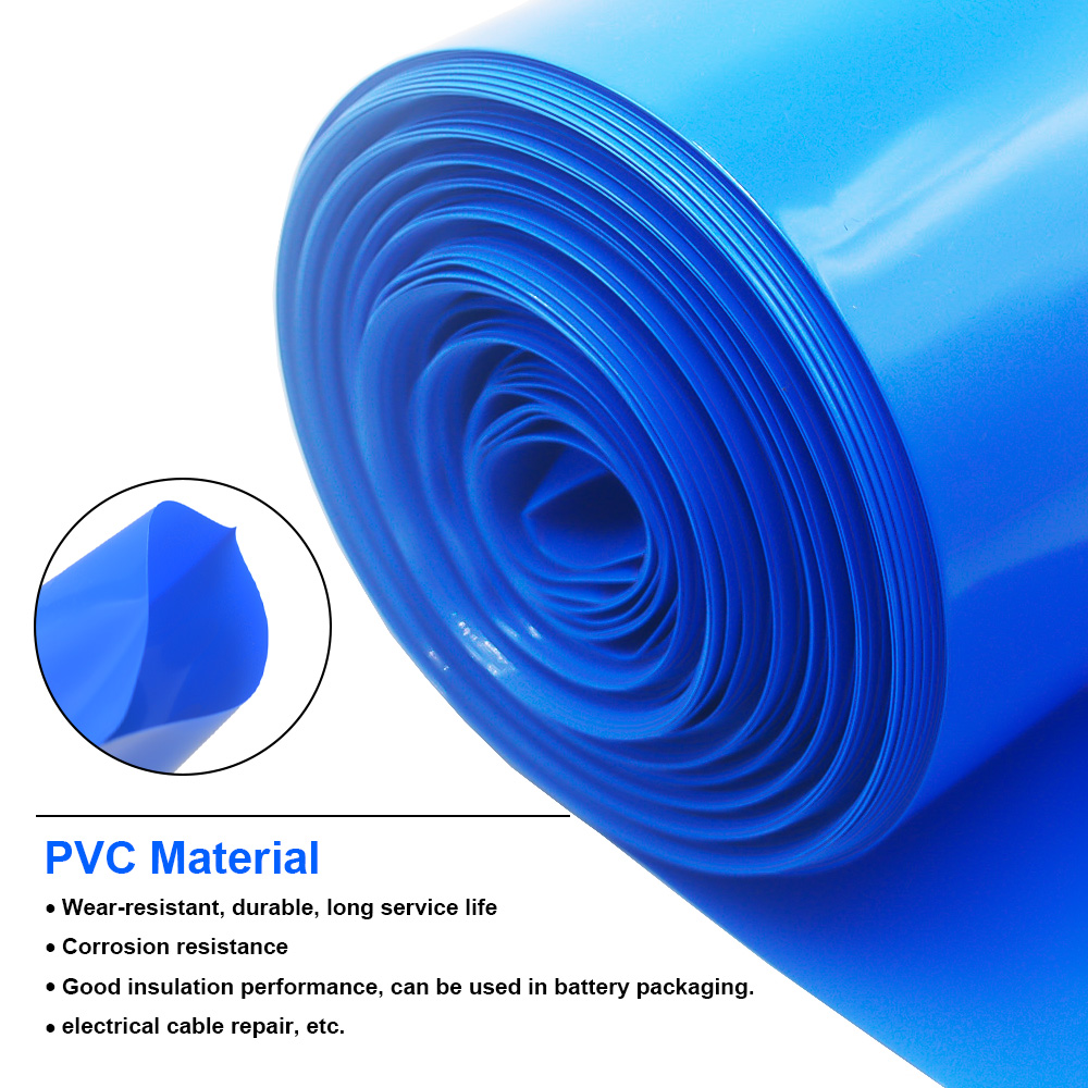 1 Meter PVC Van 18650 Batterij - Shrink Wrap Pvc recensie en prijs