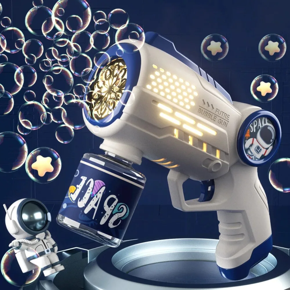 Automatische bellenblaaspistoo - Soap Making Game recensie en prijs