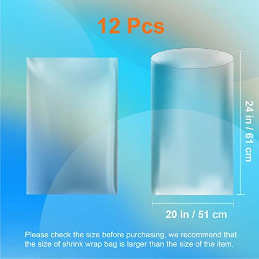 Krimpfolie zakjes voor cadeaub - Shrink Wrap Pvc recensie en prijs