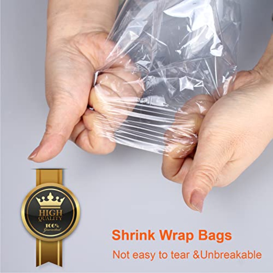 Krimpfolie zakjes voor cadeaub - Shrink Wrap Pvc recensie en prijs