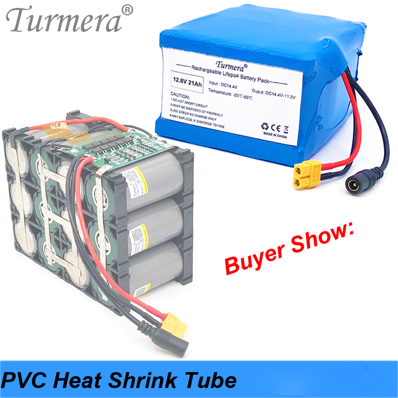 Turmera Batterij Wrap Krimpkou - Shrink Wrap Pvc recensie en prijs