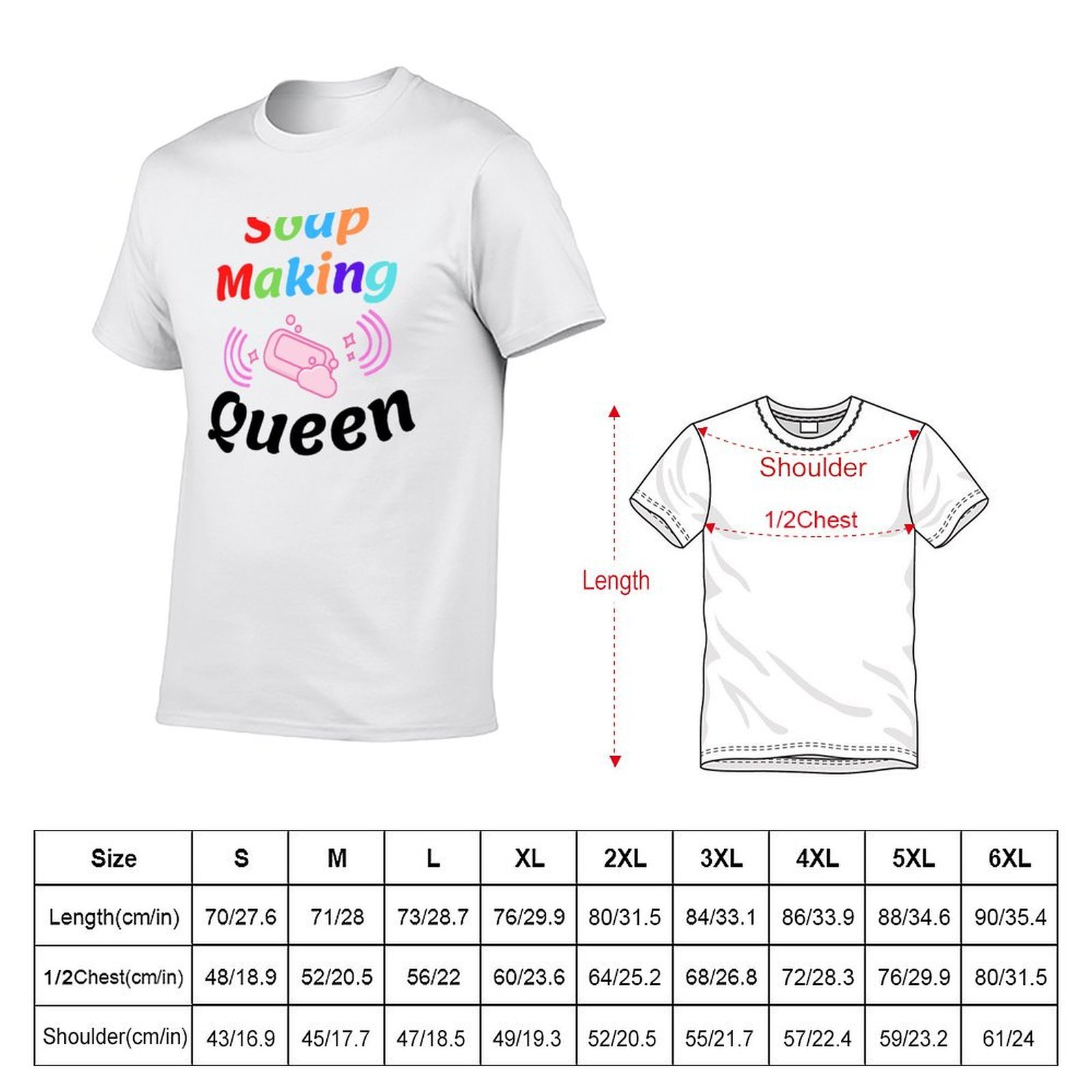 Soap Making Queen grappig T-sh - Soap Making Queen recensie en prijs