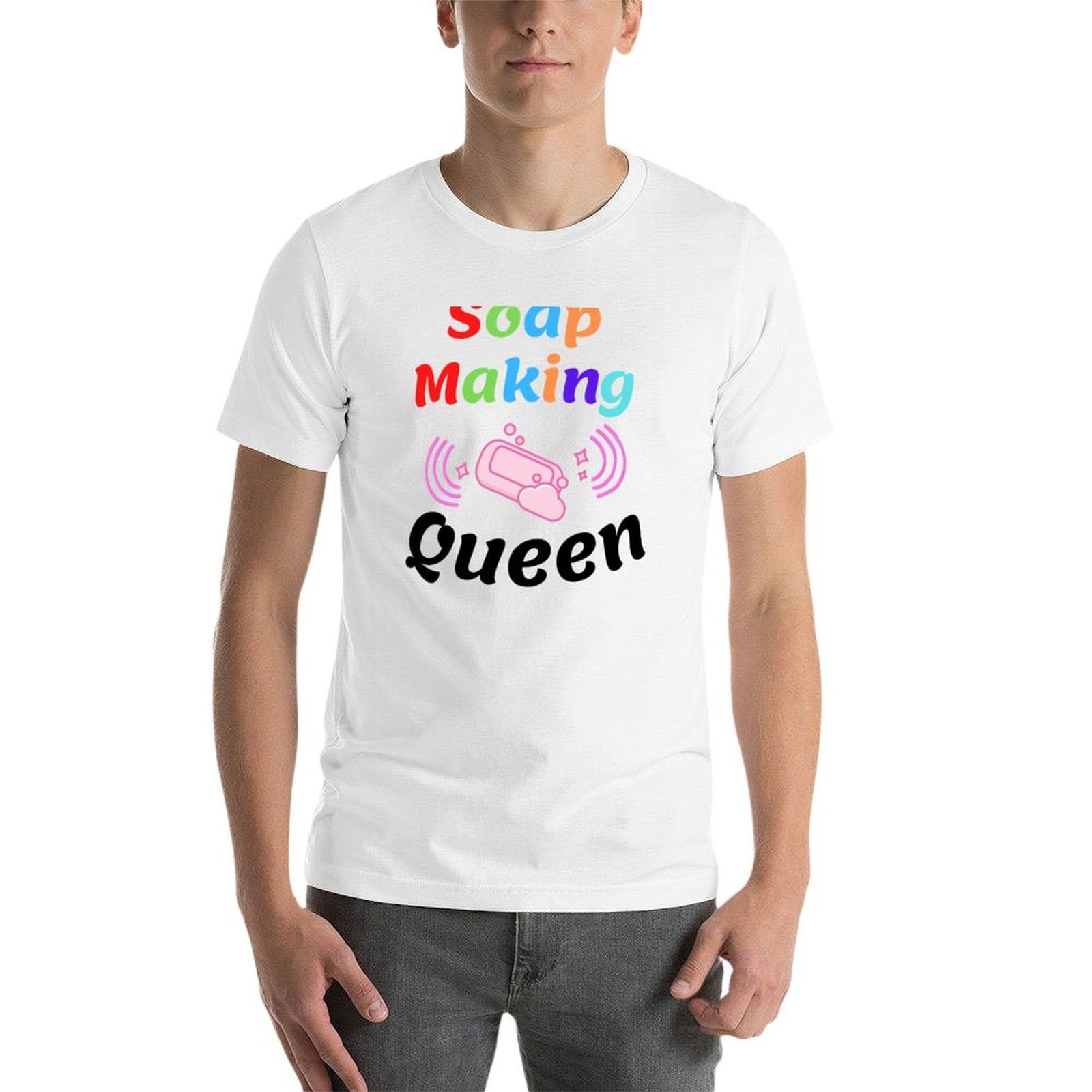 Soap Making Queen grappig T-sh - Soap Making Queen recensie en prijs