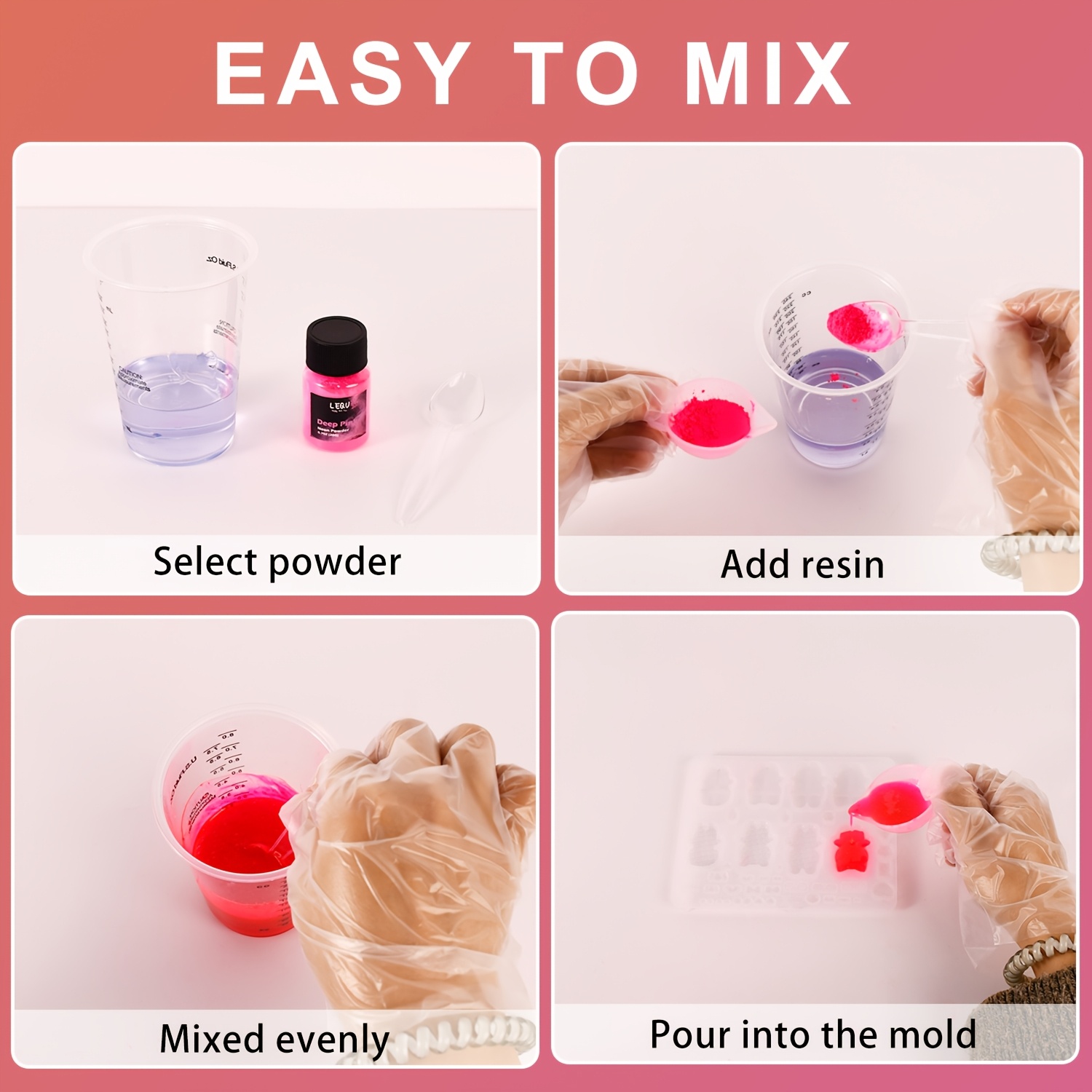 LEQU 12 Kleuren Neon Fluoresce - Soap Making Ingredient recensie en prijs