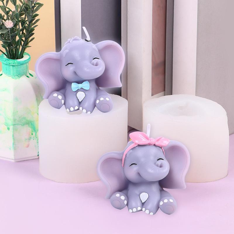 Schattige 3D olifant siliconen - Soap Making Name recensie en prijs
