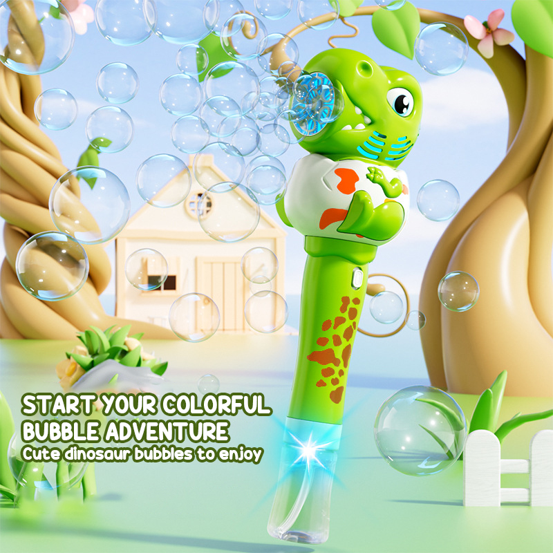 Dinosaurus elektrisch bellenbl - Soap Making Game recensie en prijs
