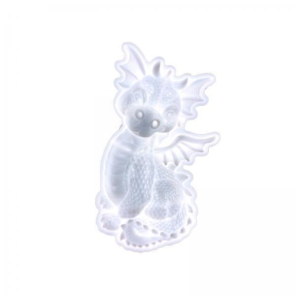 Hars-silicone siliconen draken - Soap Making Die recensie en prijs
