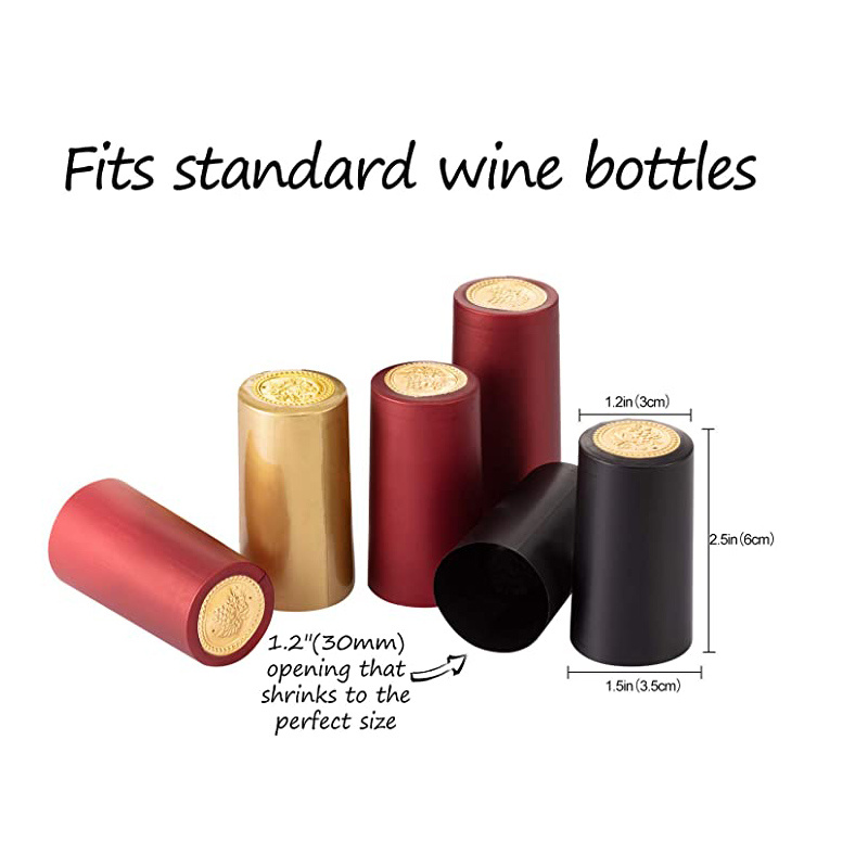 Pvc Krimpkous Capsules Wijn Kr - Shrink Wrap Pvc recensie en prijs
