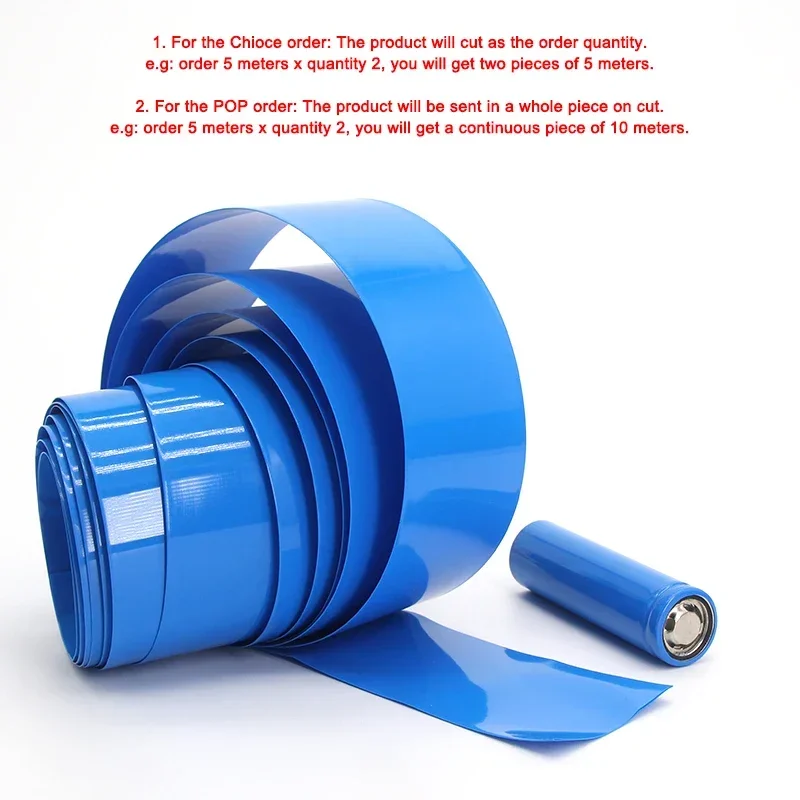 18650 PVC Krimpkous Batterijpa - Shrink Wrap Pvc recensie en prijs