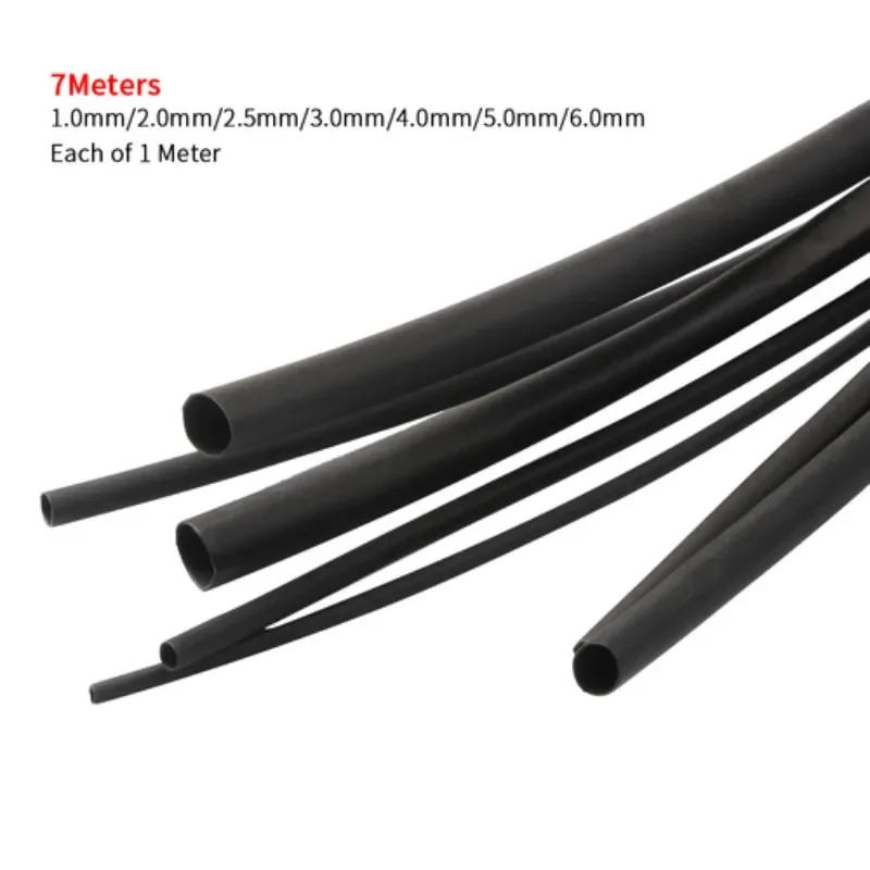 7-delige krimpkousset 1-6 mm k - Shrink Wrap Pvc recensie en prijs