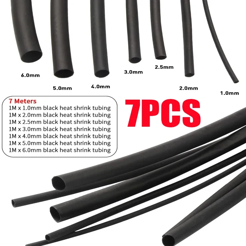 7-delige krimpkousset 1-6 mm k - Shrink Wrap Pvc recensie en prijs