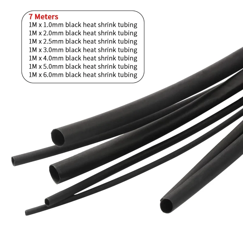 7-delige krimpkousset 1-6 mm k - Shrink Wrap Pvc recensie en prijs