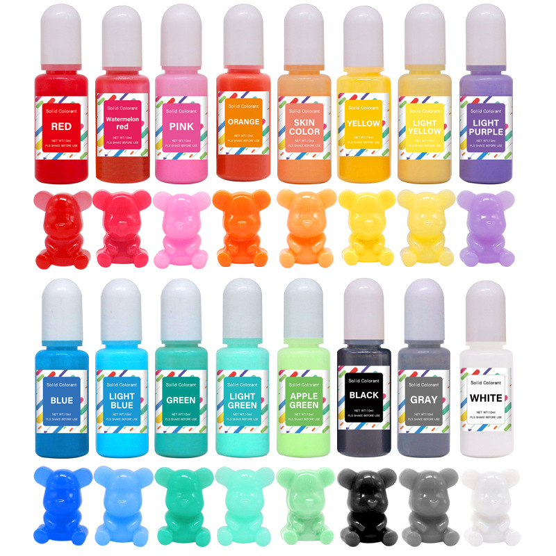 DIY Epoxyhars Pigment Kit Kaar - Soap Making Ingredient recensie en prijs