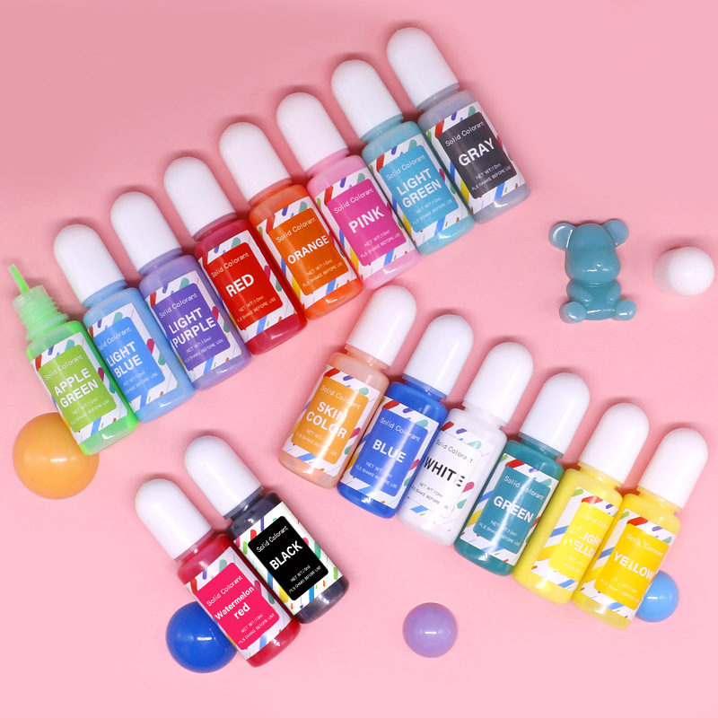 DIY Epoxyhars Pigment Kit Kaar - Soap Making Ingredient recensie en prijs