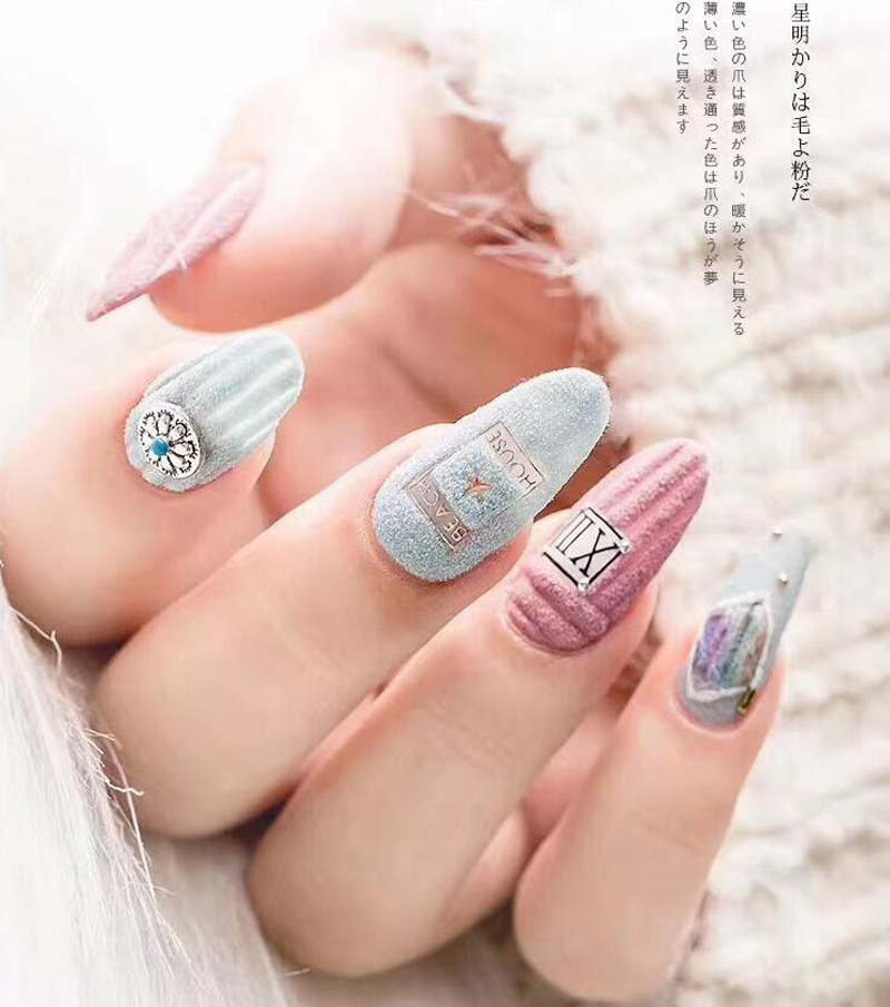 12 kleuren/set nagelpoeder nai - Mica Powder Colorant recensie en prijs