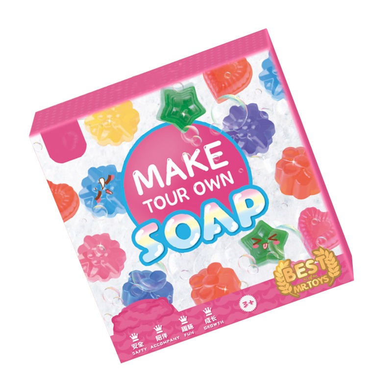 DIY Handgemaakte Zeep Kristall - Soap Making Game recensie en prijs