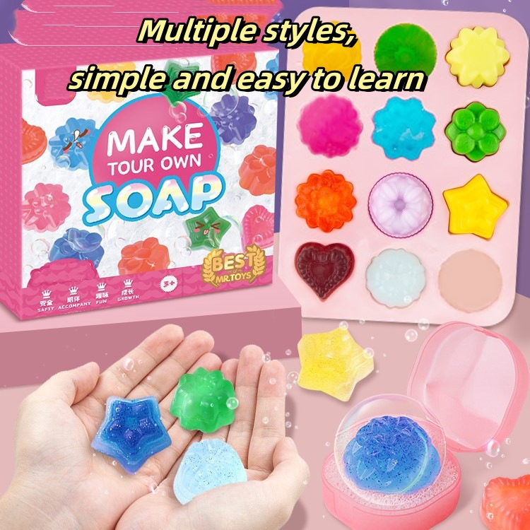 DIY Handgemaakte Zeep Kristall - Soap Making Game recensie en prijs