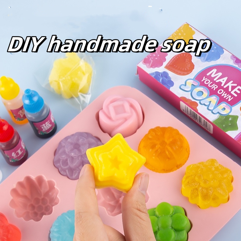 DIY Handgemaakte Zeep Kristall - Soap Making Game recensie en prijs